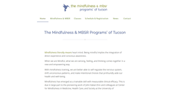 Desktop Screenshot of mbsrprogram.org