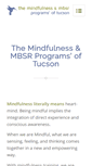 Mobile Screenshot of mbsrprogram.org